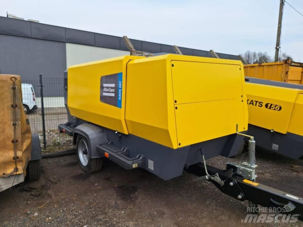 Atlas Copco XAVS287 Kompressorit
