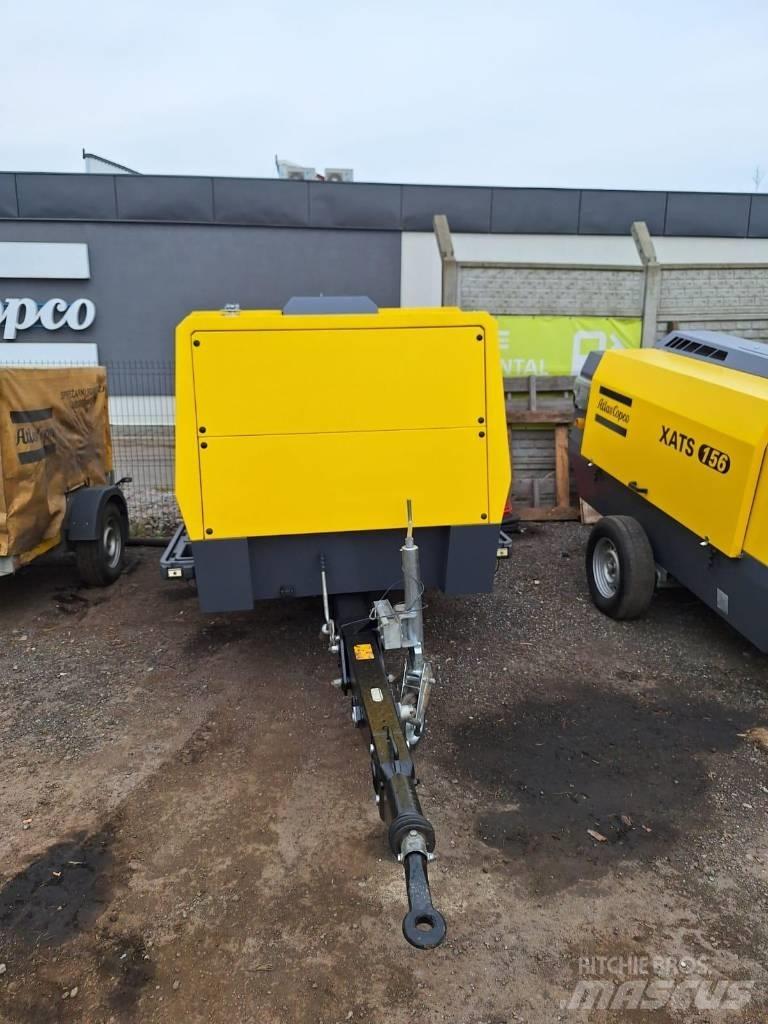 Atlas Copco XAVS287 Kompressorit