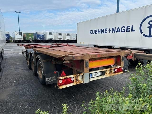 Schmitz SCF WJS-470 Konttipuoliperävaunut