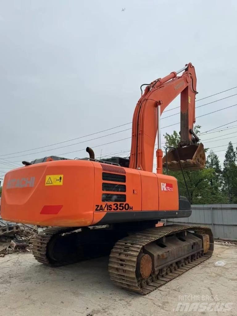 Hitachi ZX 350 Telakaivukoneet