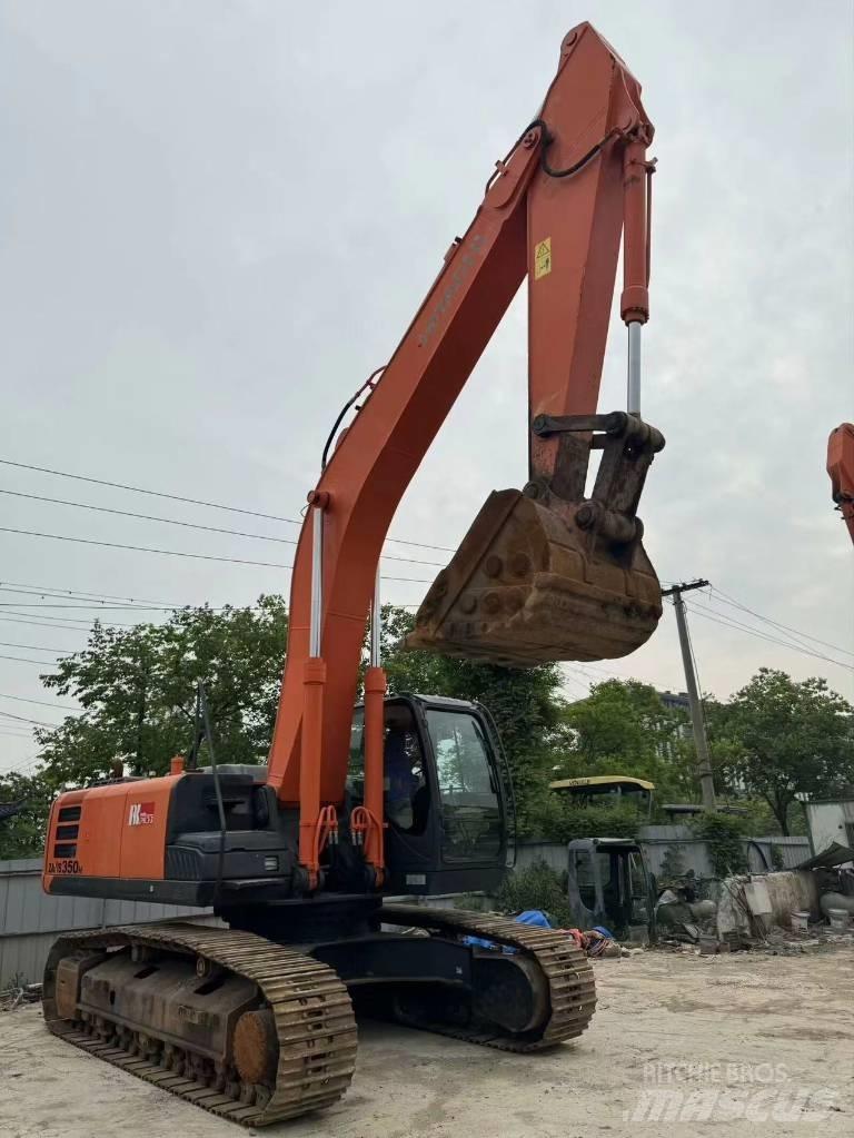 Hitachi ZX 350 Telakaivukoneet