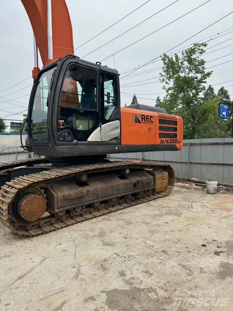 Hitachi ZX 350 Telakaivukoneet
