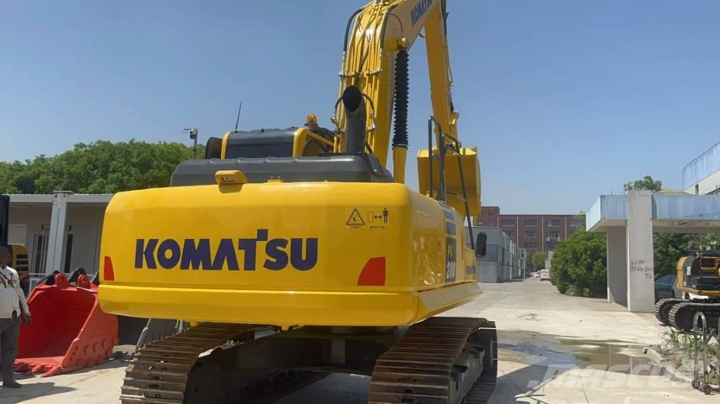 Komatsu PC 200 Telakaivukoneet