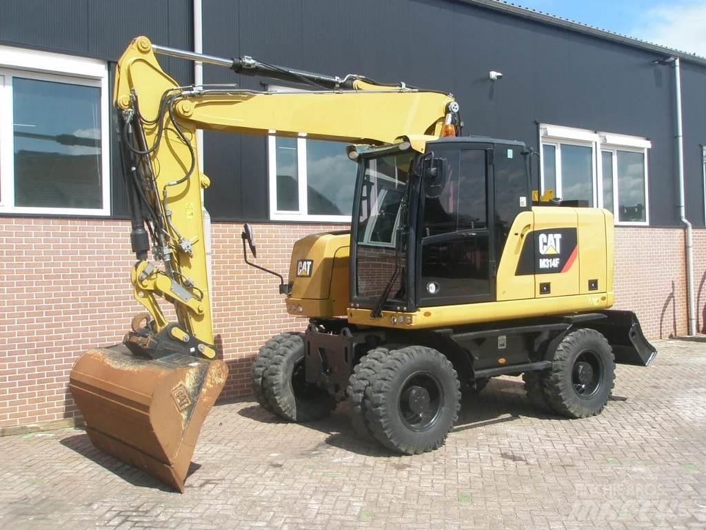 CAT M314F Pyöräkaivukoneet