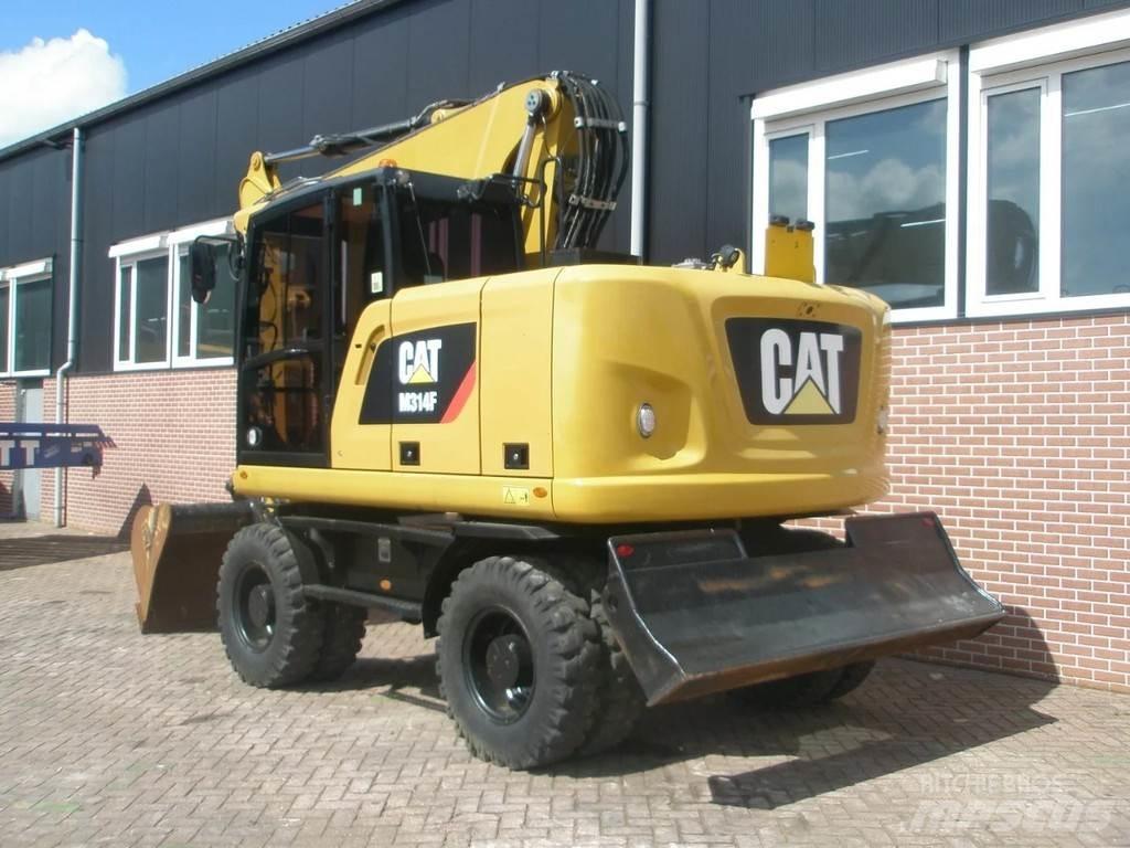 CAT M314F Pyöräkaivukoneet
