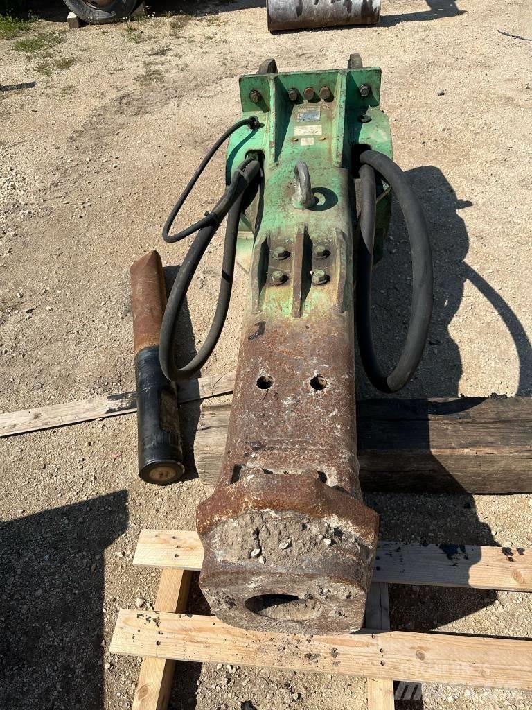 Montabert V 32 Iskuvasarat