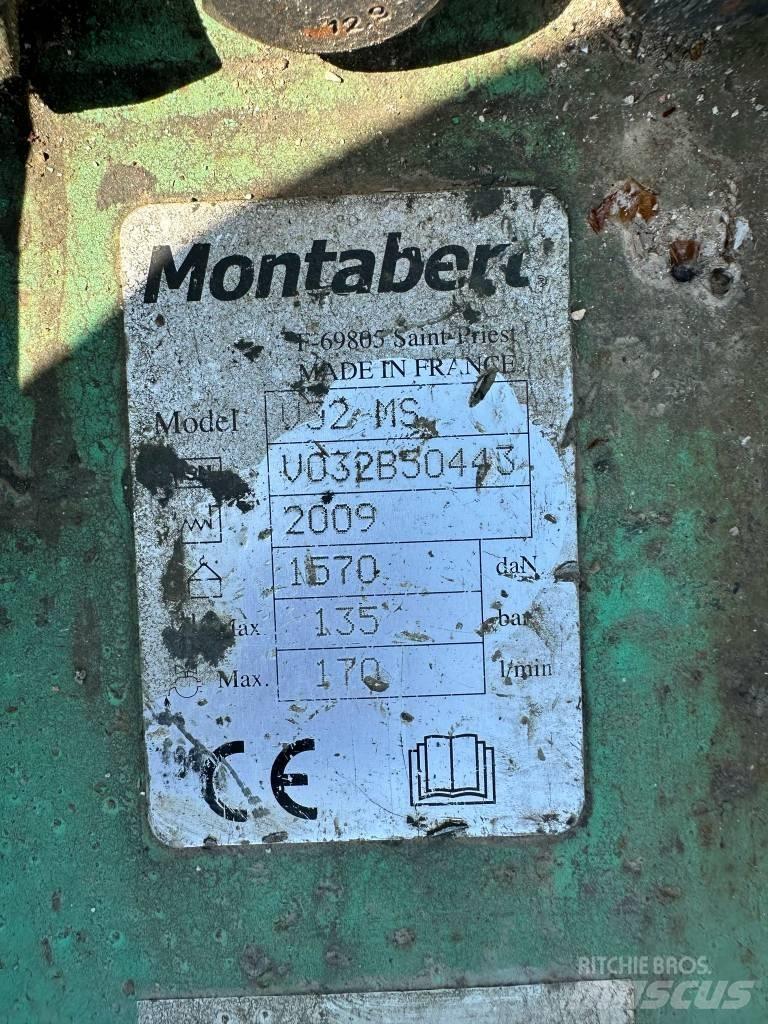 Montabert V 32 Iskuvasarat
