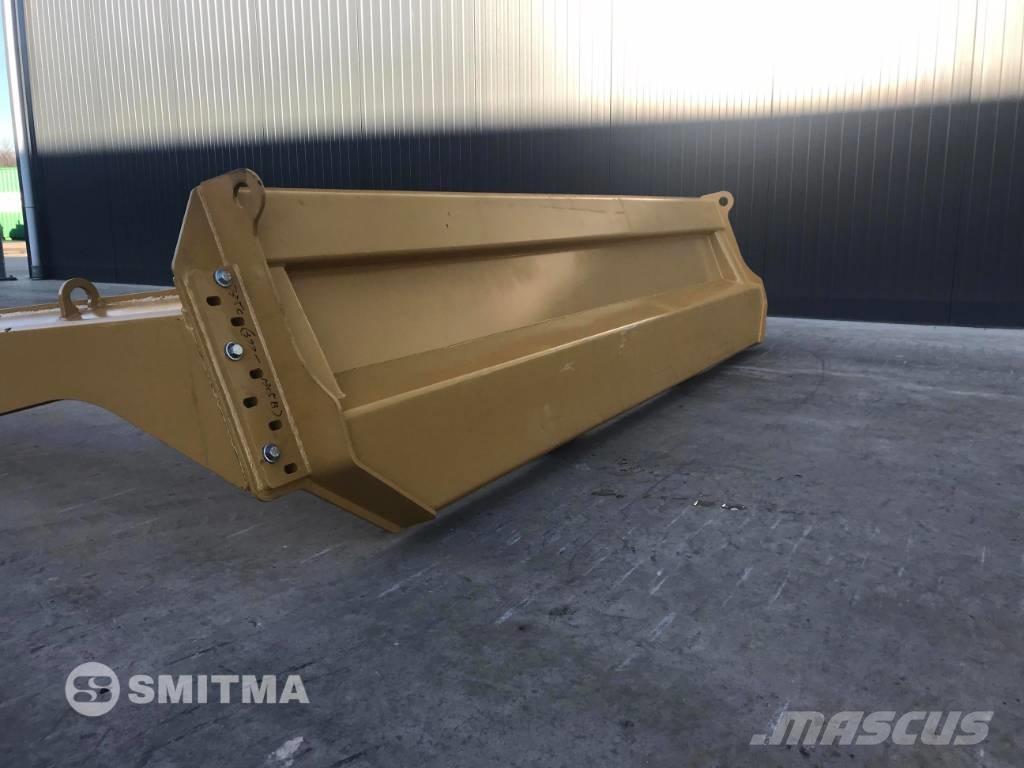 CAT 735C Takalaidat