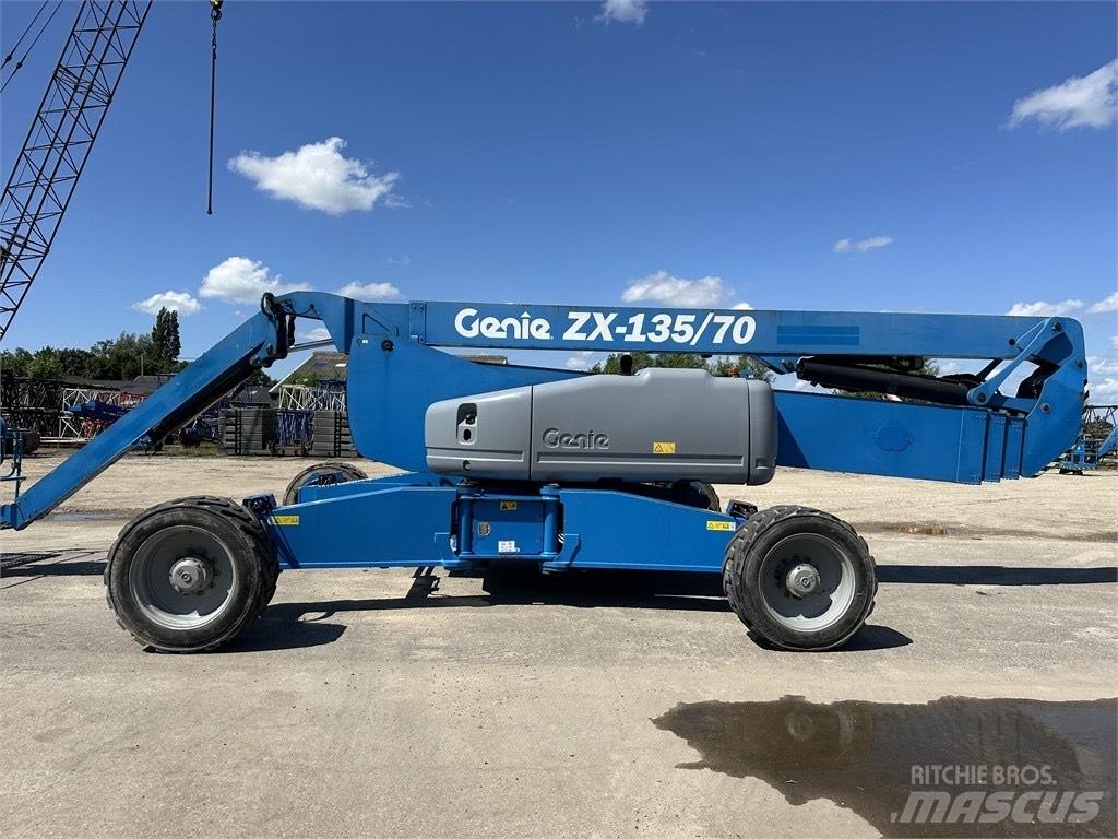 Genie ZX 135/70 Kuukulkijat