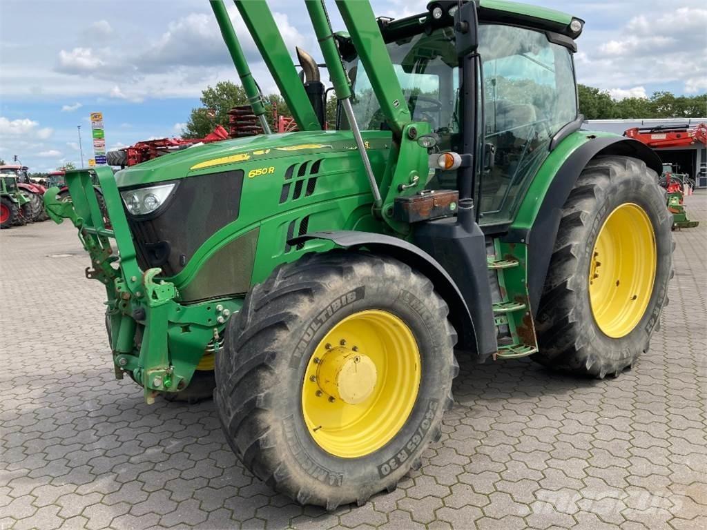 John Deere 6150R Traktorit