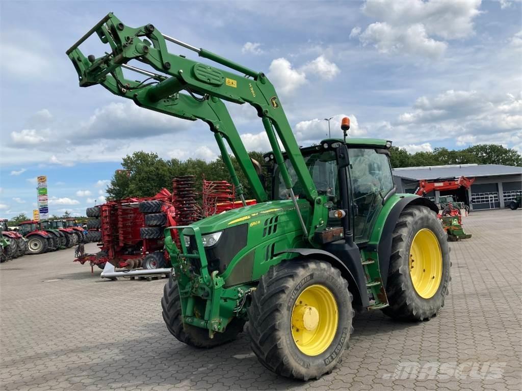 John Deere 6150R Traktorit