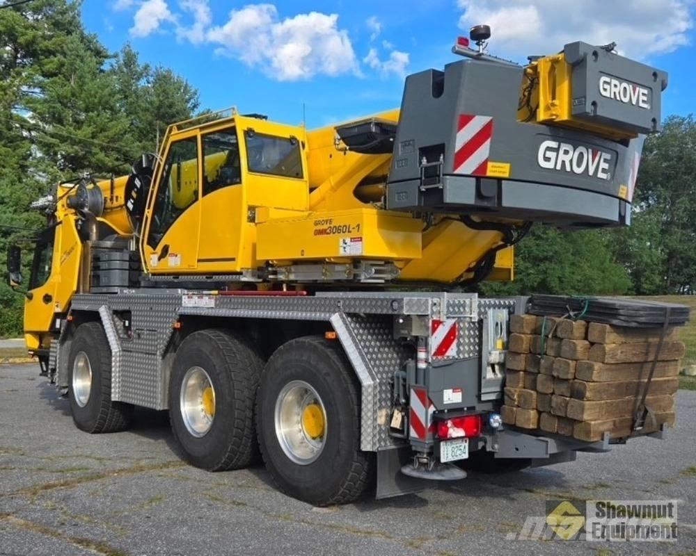 Grove GMK 3060 L-1 Mobiilinosturit