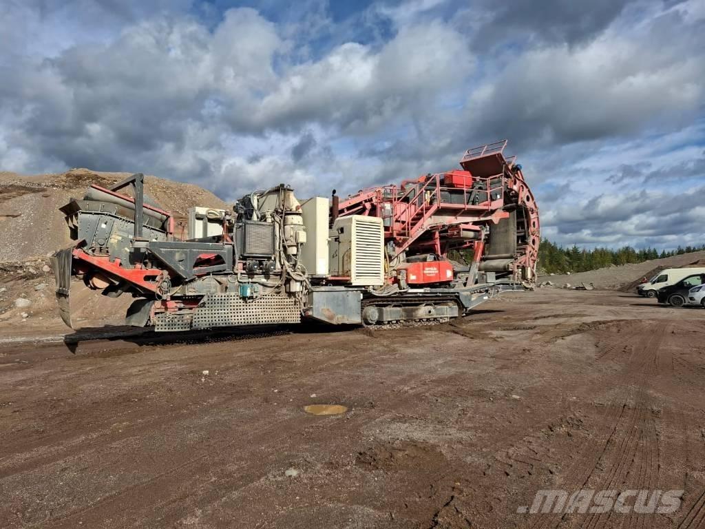 Sandvik UH550 E Mobiilimurskaimet