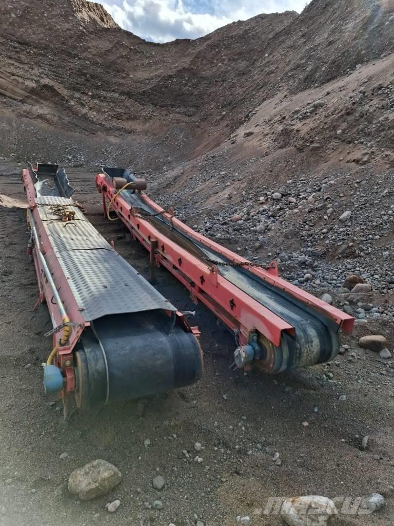 Sandvik UH550 E Mobiilimurskaimet
