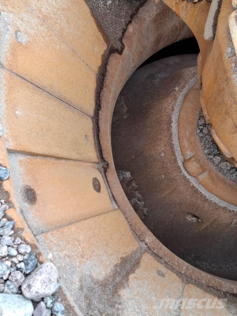 Sandvik UH550 E Mobiilimurskaimet