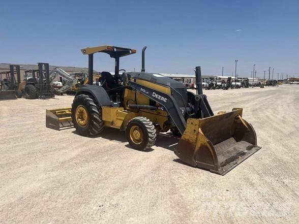 John Deere 210LEP Pyöräkuormaajat