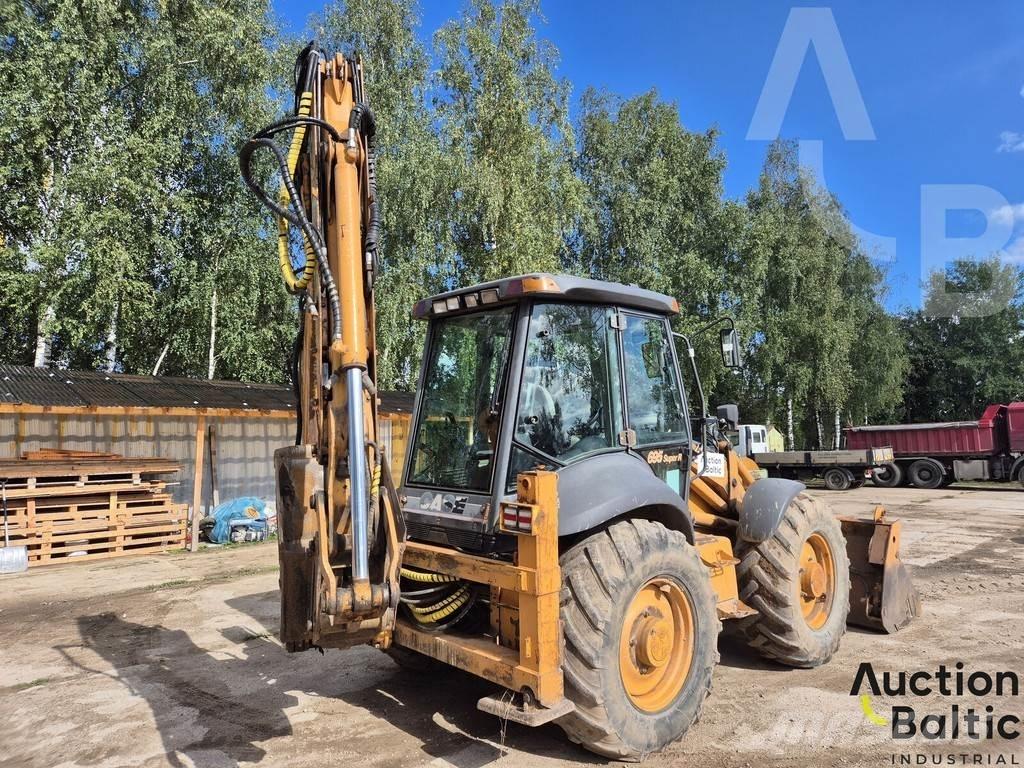 CASE 695 SR-4 PS Kaivurikuormaajat