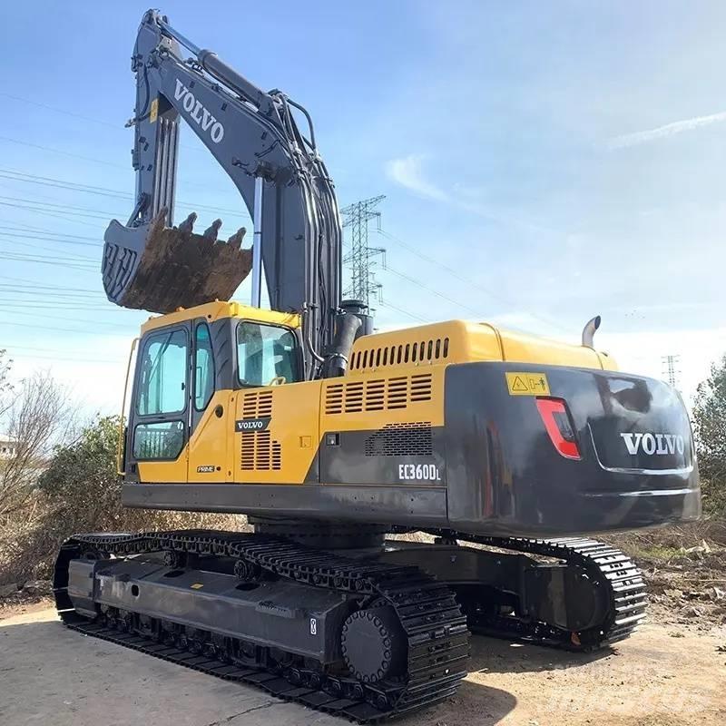 Volvo EC 360 Telakaivukoneet