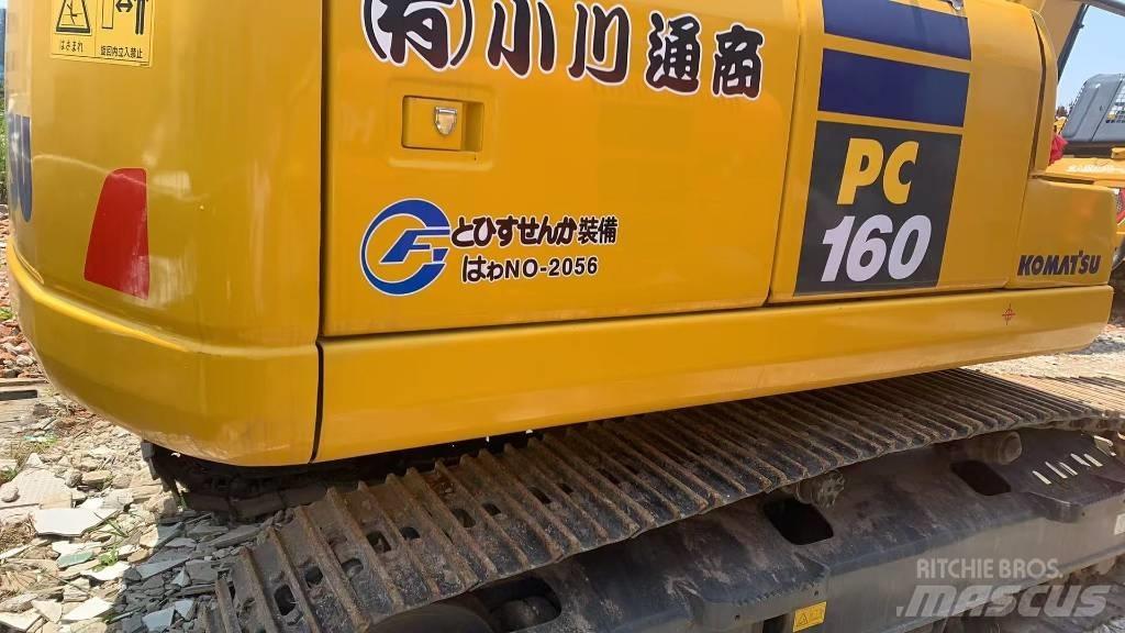 Komatsu PC 160 LC Telakaivukoneet