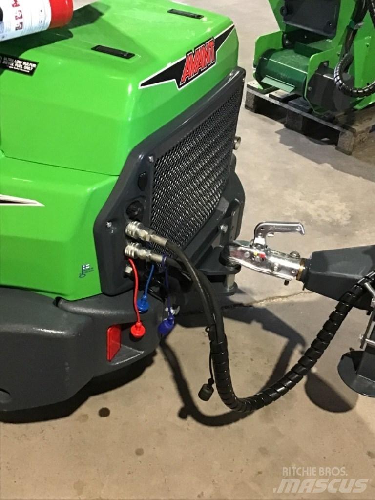 Avant 1200  Tippvagn Yleiskuormaajat
