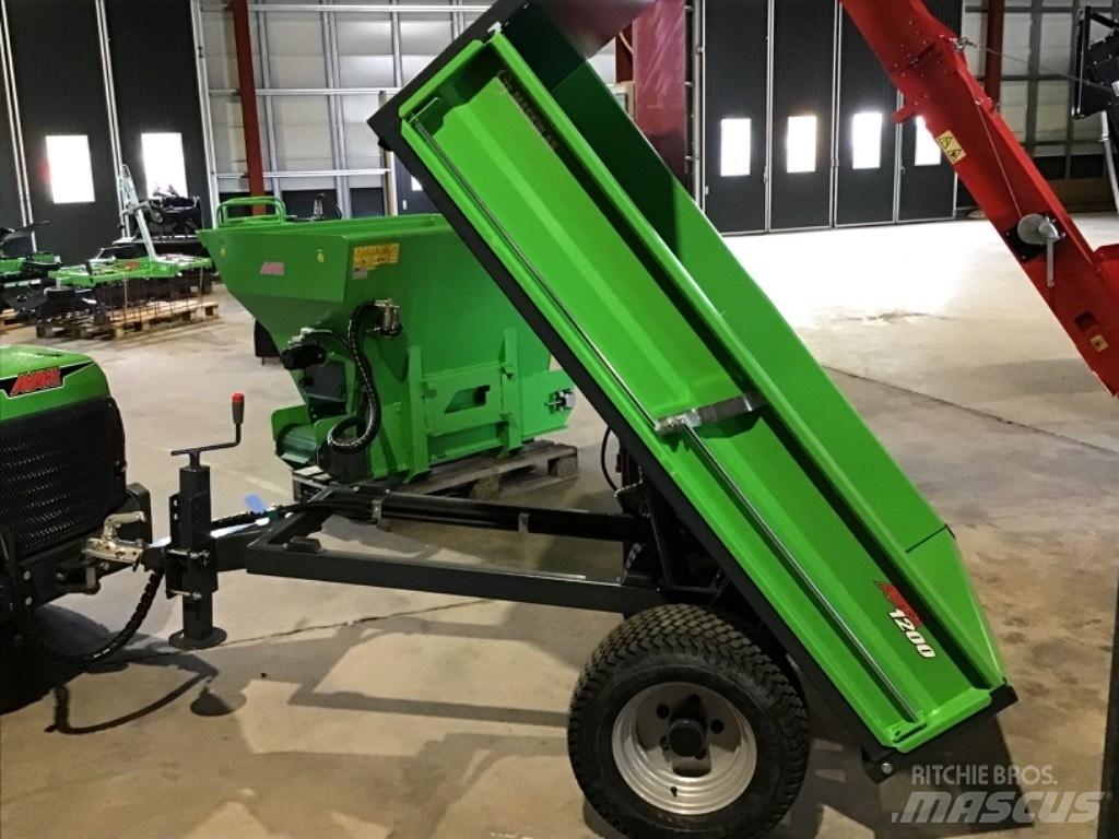 Avant 1200  Tippvagn Yleiskuormaajat