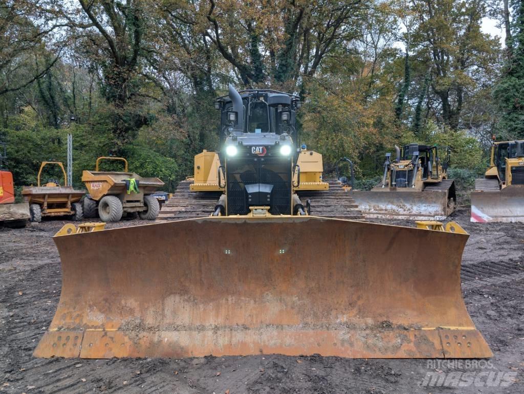 CAT D 6 LGP Telaketjupuskutraktorit