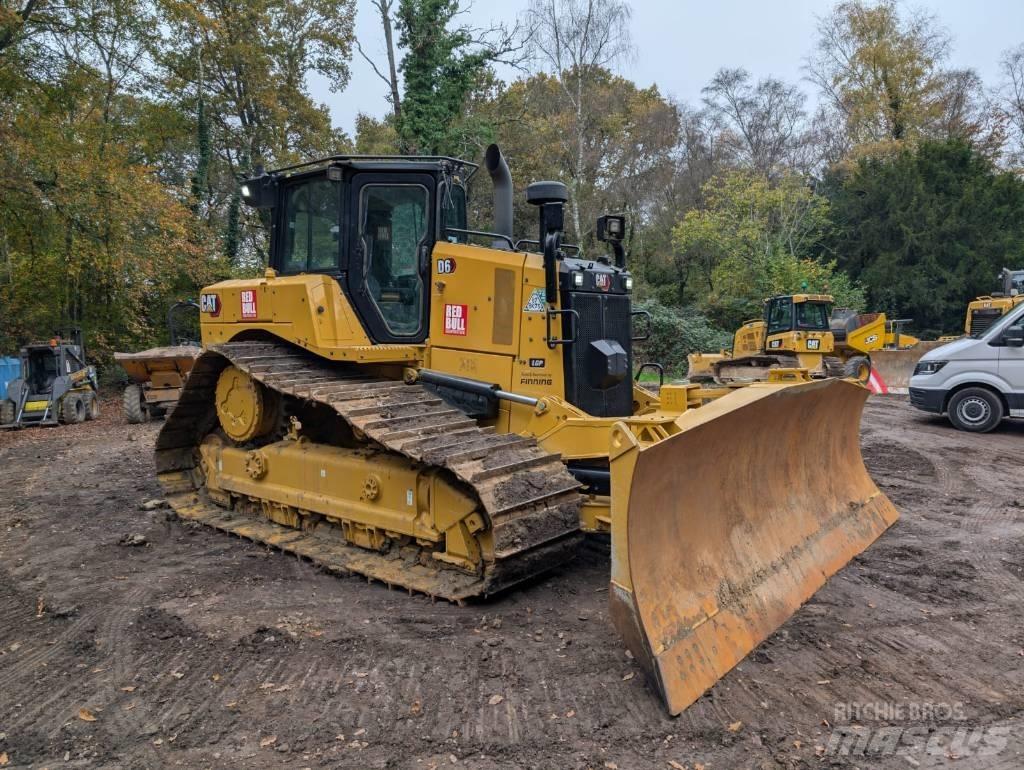 CAT D 6 LGP Telaketjupuskutraktorit