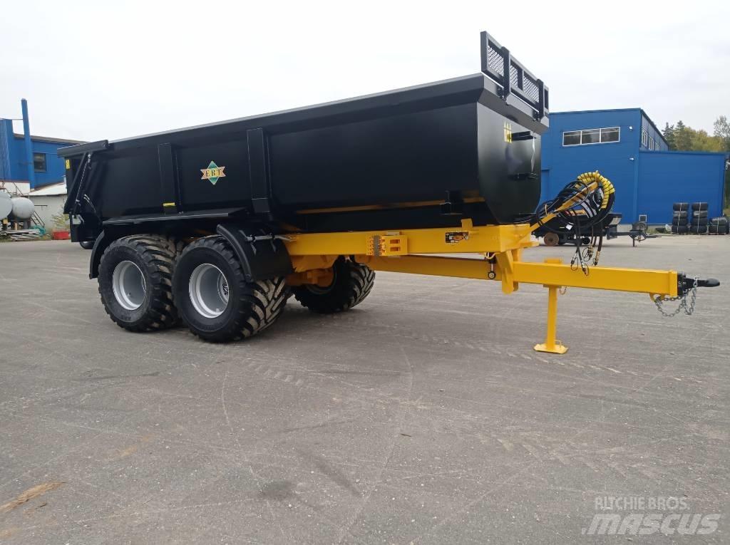 ERT E18 Dumper Kippiperävaunut