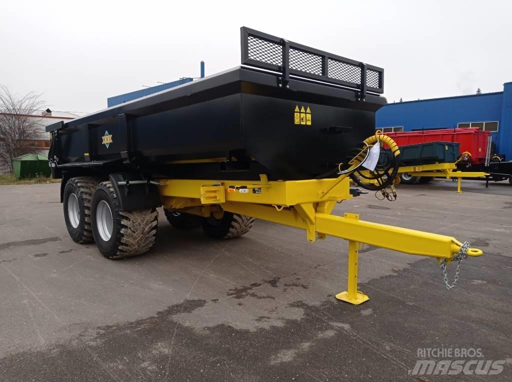 ERT E18 Dumper Kippiperävaunut