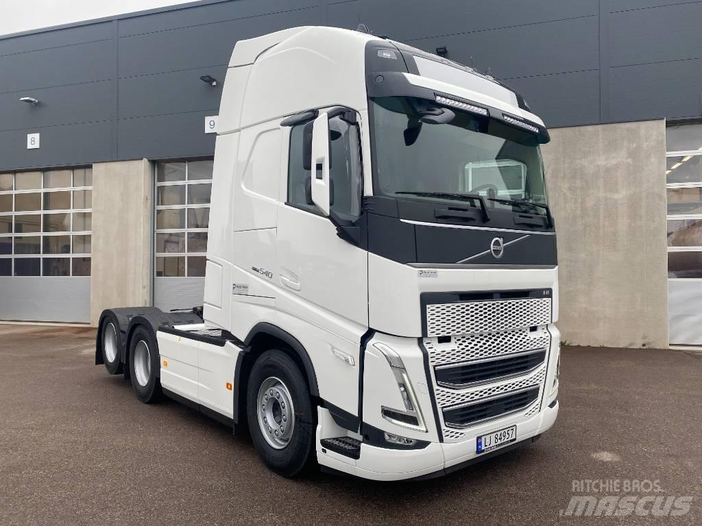 Volvo FH 540 Vetopöytäautot