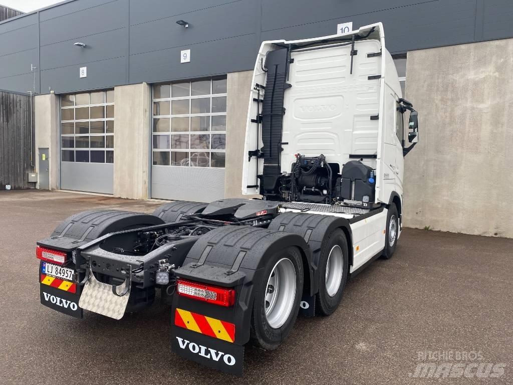 Volvo FH 540 Vetopöytäautot