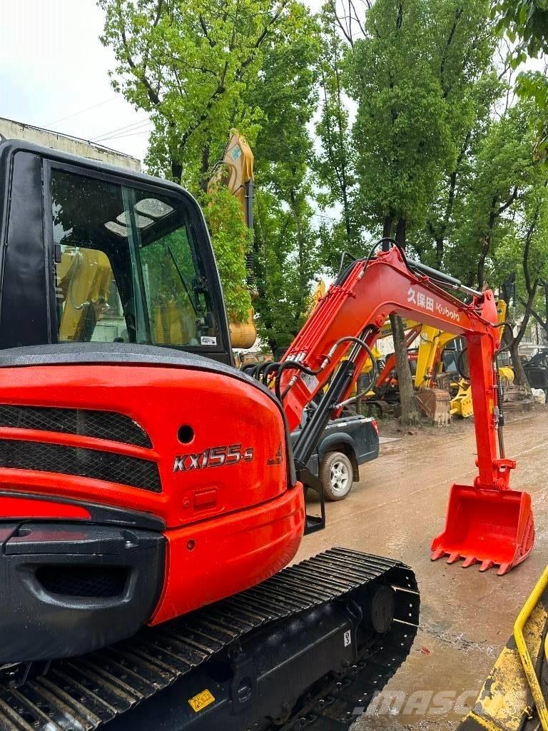 Kubota KX 155 Minikaivukoneet < 7t