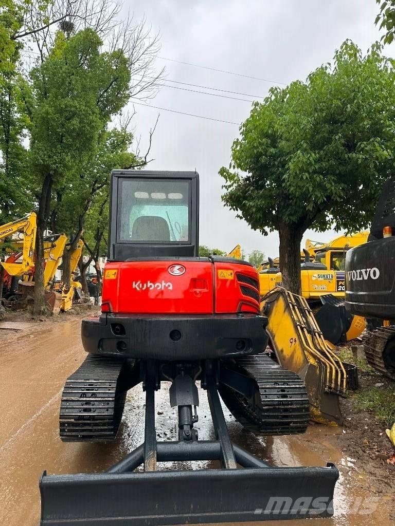 Kubota KX 155 Minikaivukoneet < 7t