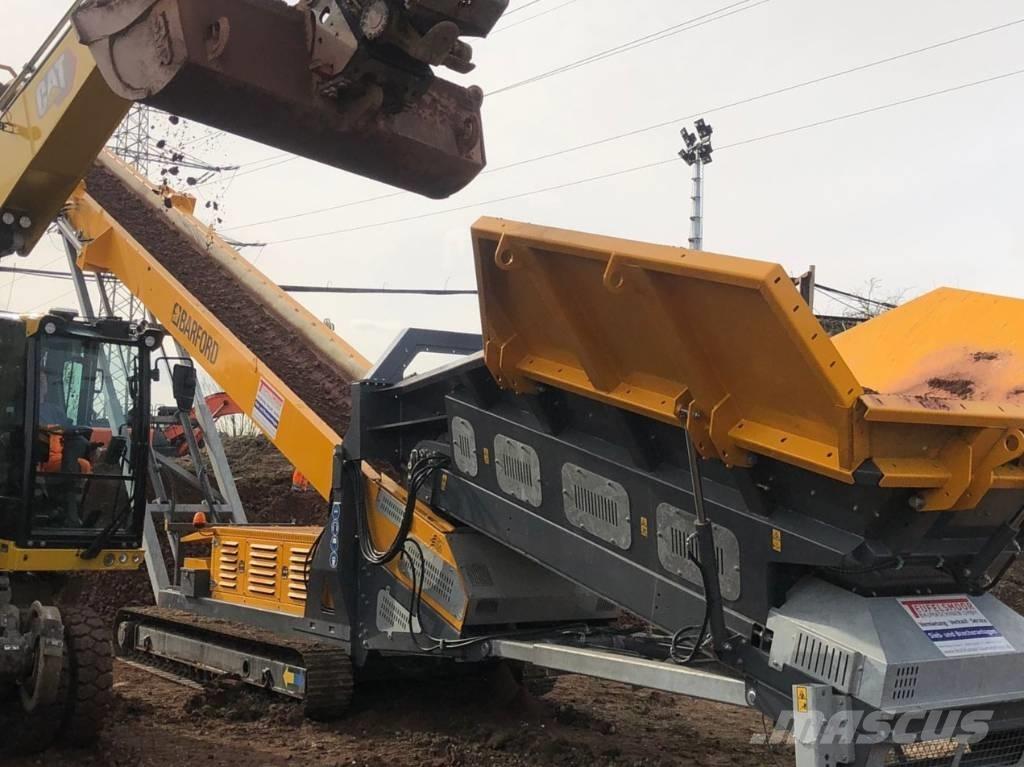 Barford LFT80 Kuljettimet