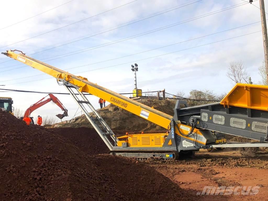 Barford LFT80 Kuljettimet