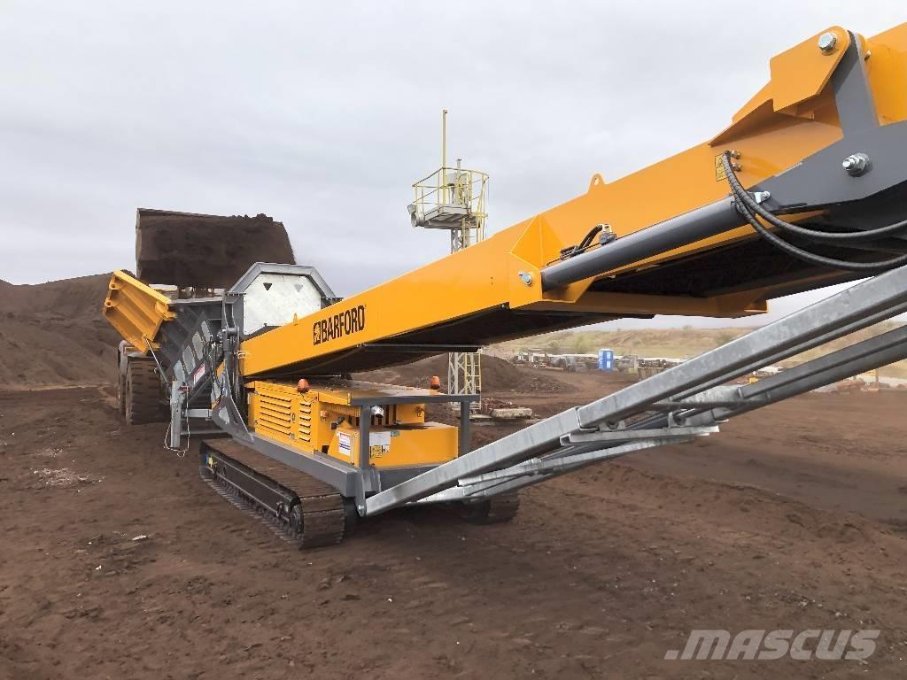 Barford LFT80 Kuljettimet