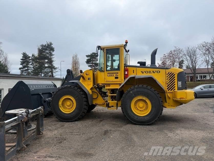 Volvo L110E Pyöräkuormaajat
