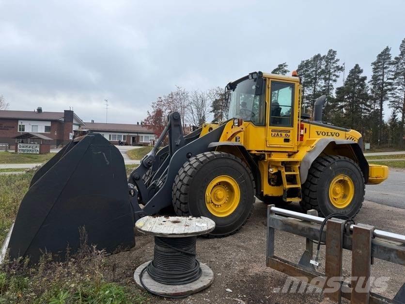 Volvo L110E Pyöräkuormaajat