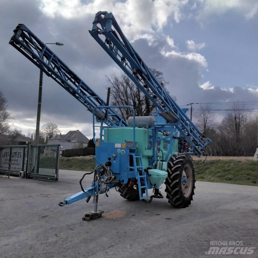 Berthoud MACE 32S 28 Hinattavat ruiskut