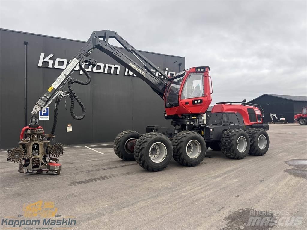 Komatsu 931XC Harvesterit