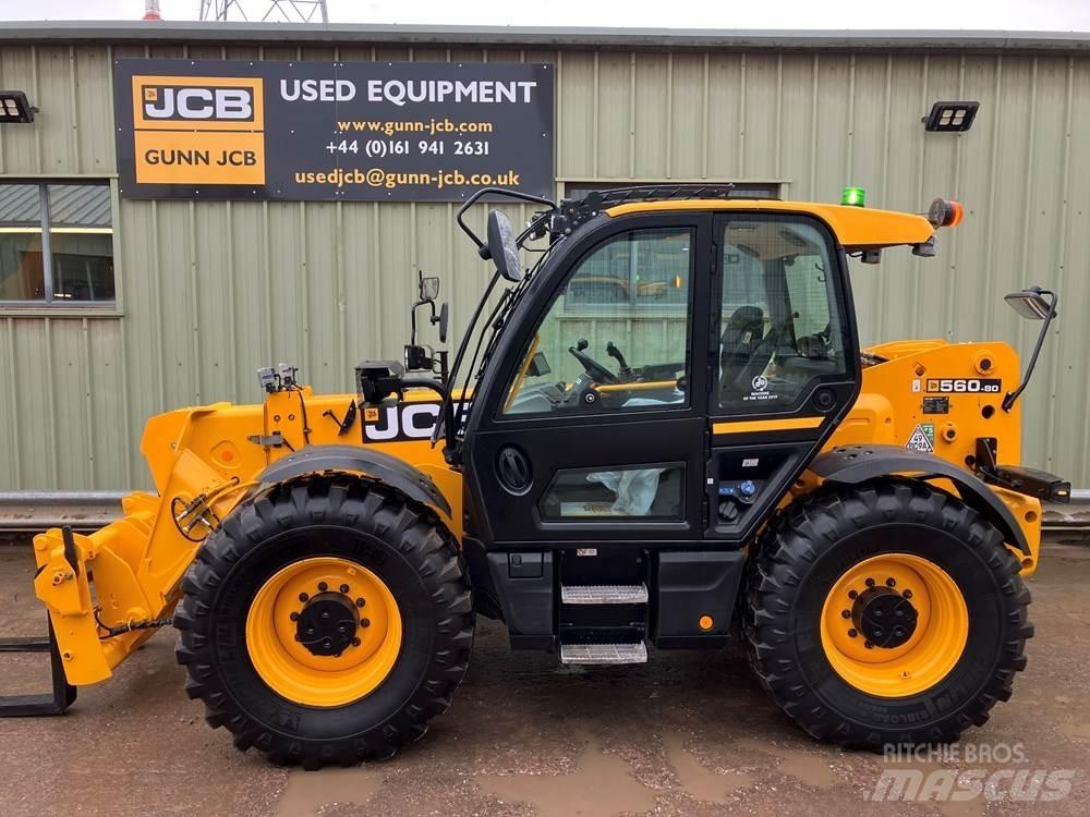 JCB CON 8M Kurottajat