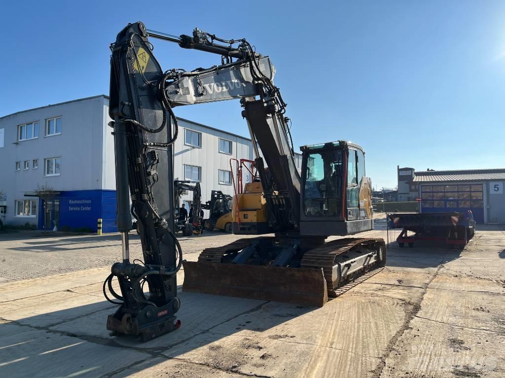 Volvo ECR235EL Telakaivukoneet