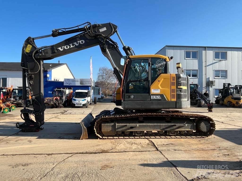 Volvo ECR235EL Telakaivukoneet