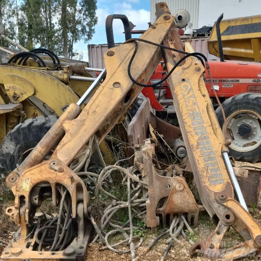 CASE 580 SK Puomit