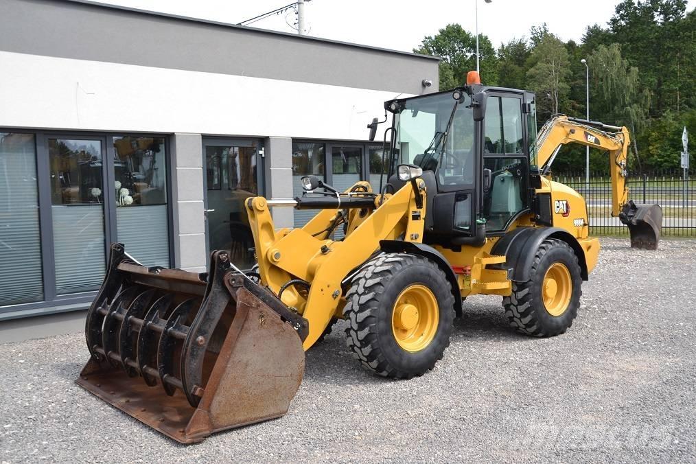 CAT 908 M Pyöräkuormaajat