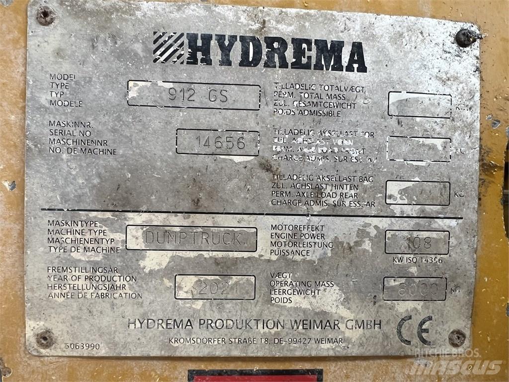 Hydrema 912 GS Minidumpperit
