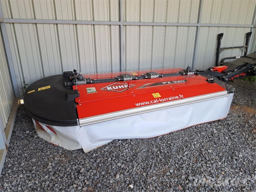 Kuhn PZ 320 Niittokoneet