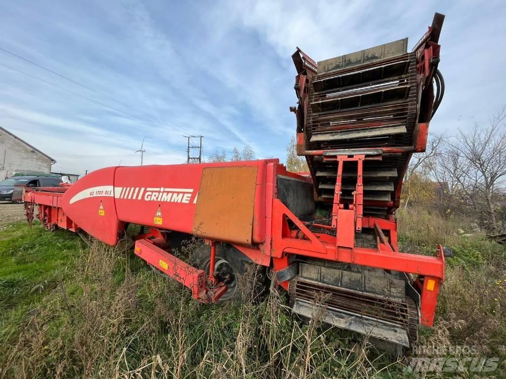 Grimme GZ 1700 DLS Perunannostokoneet