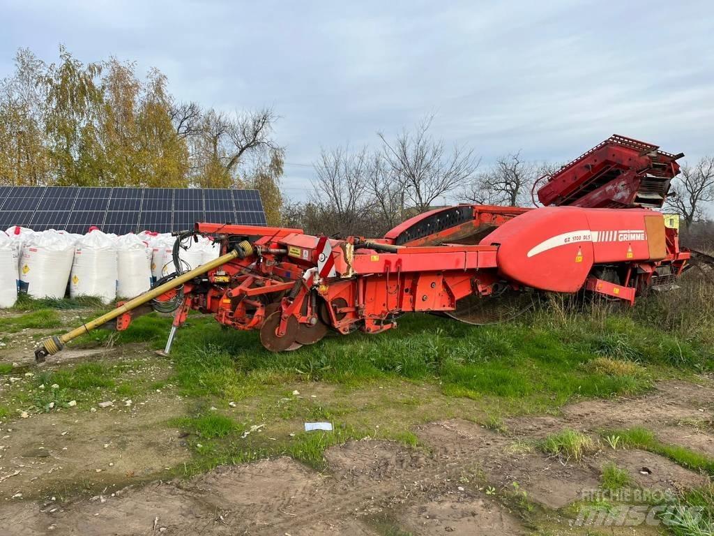 Grimme GZ 1700 DLS Perunannostokoneet