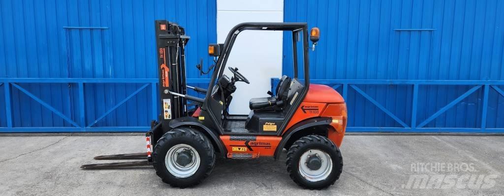 Agrimac TH 160 Dieseltrukit